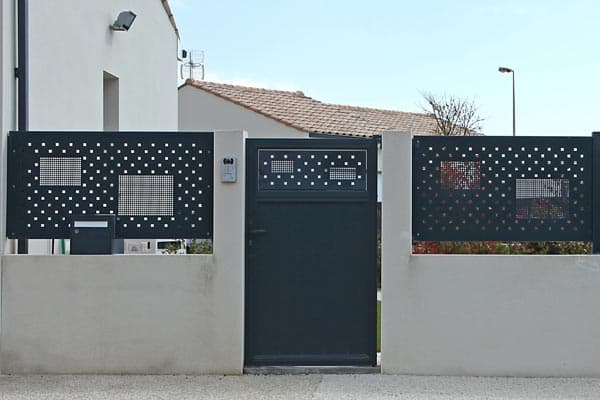 Diferentes cerramientos exteriores