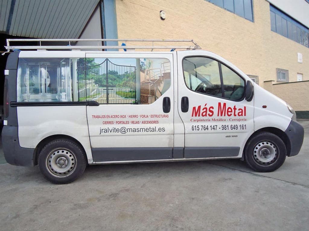 Gran experiencia como carpintería metálica en A Coruña