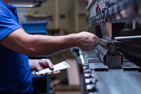 Piezas para maquinaria