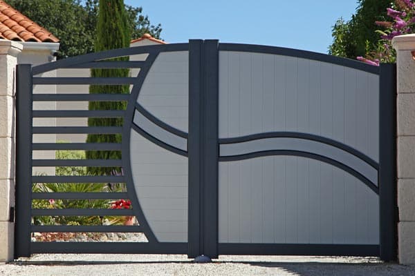 Puertas metálicas para viviendas