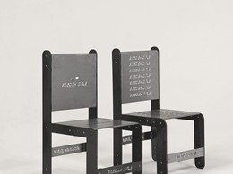 Silla por corte láser